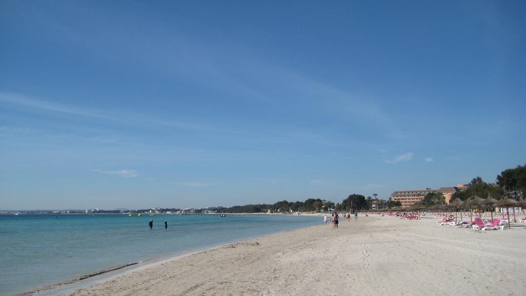 Minerva Beach Port de Alcudia  Luaran gambar